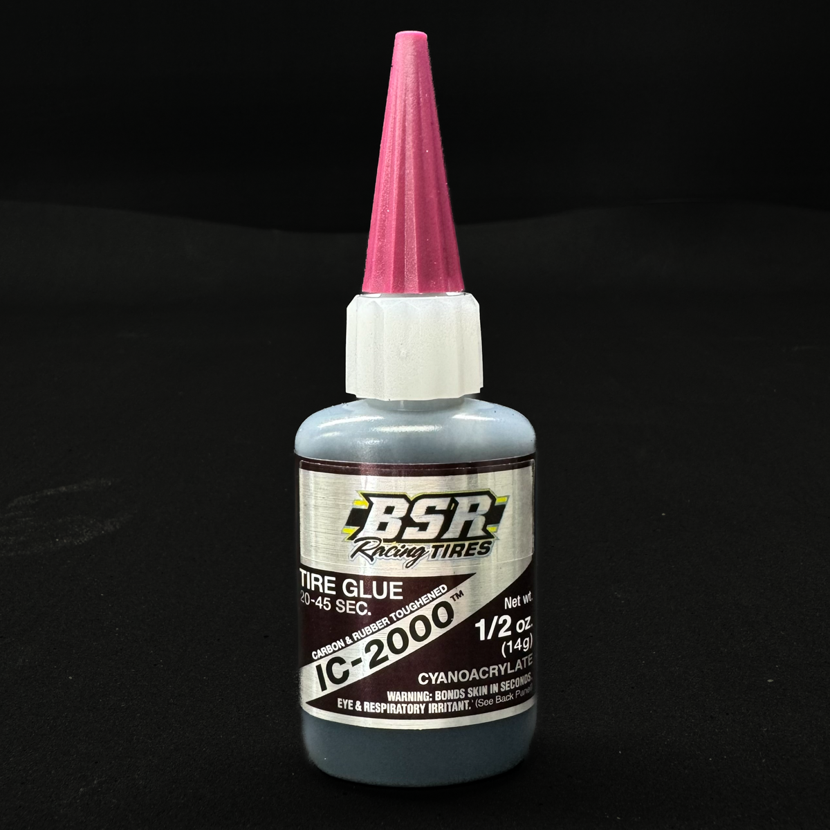 IC-2000™ Rubber-toughened CA Tire Glue (Brown)