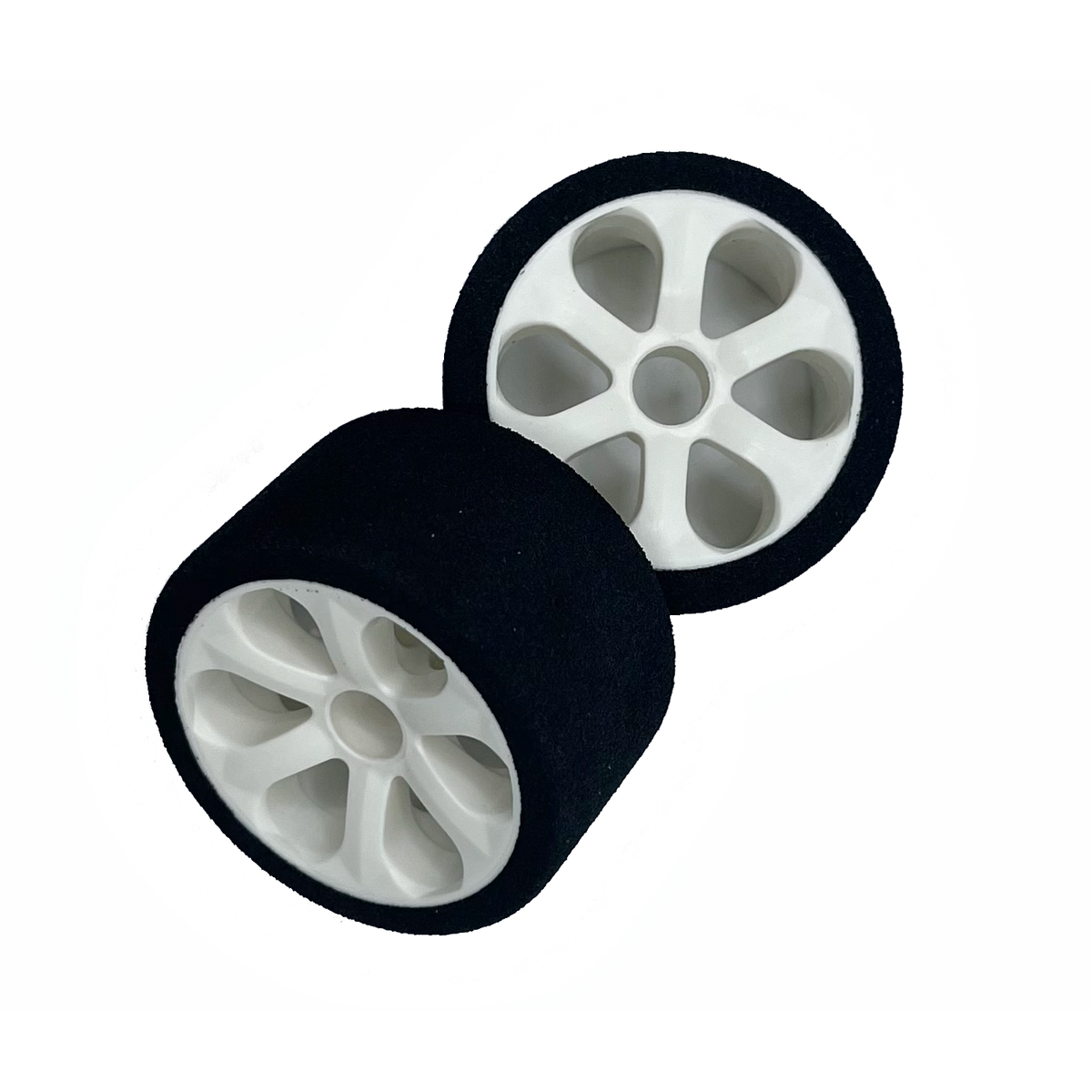 JACO 1/12 Front - White Wheel