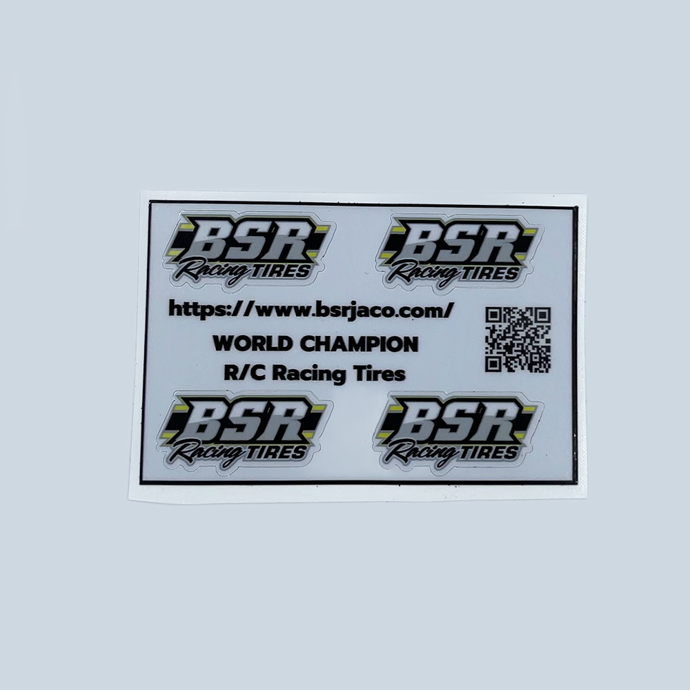 BSR Wheel Decal