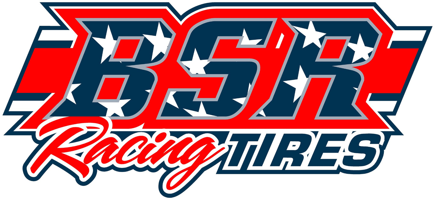 BSR USA Flag Logo T-Shirt