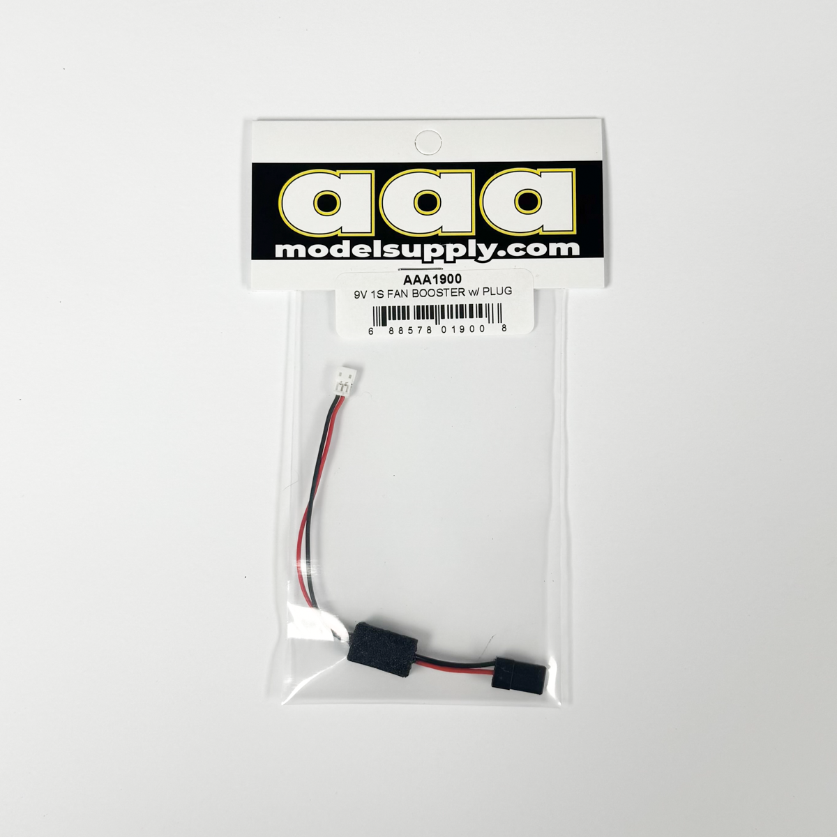 AAA 9v Lipo Booster for Fans