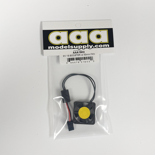 AAA 9v Lipo Booster for Fans