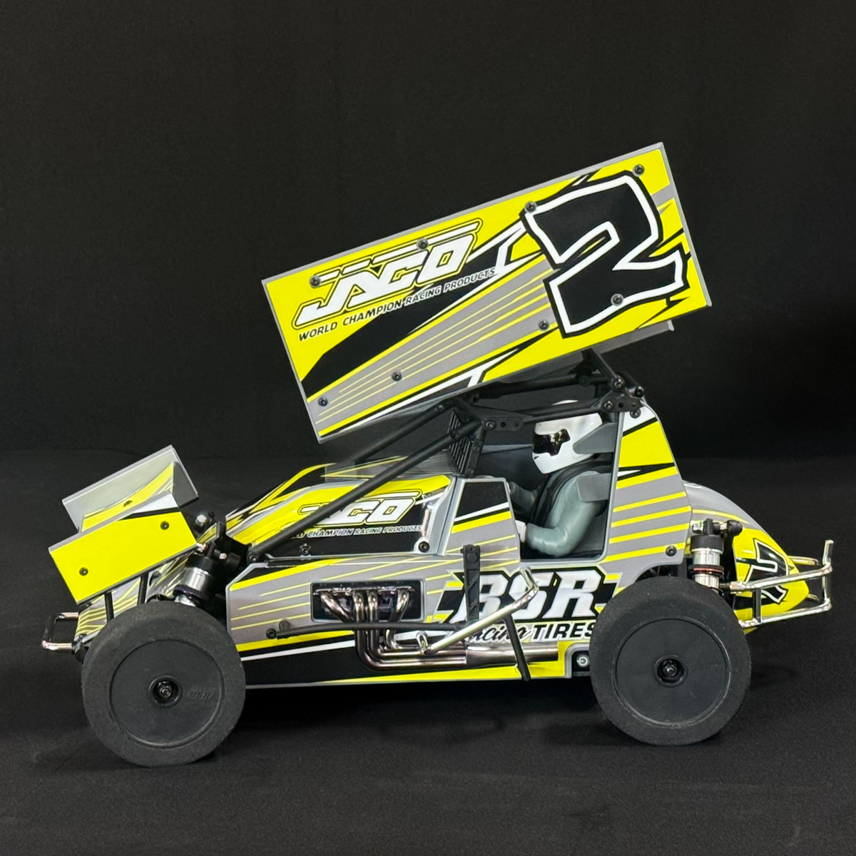BSR 1/10 2.4 Buggy Rear