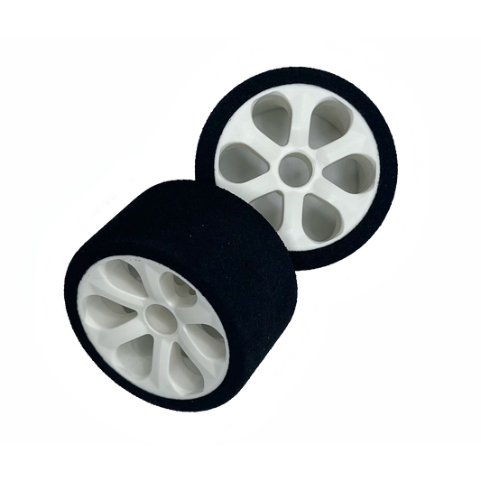 JACO 1/12 Front - White Wheel
