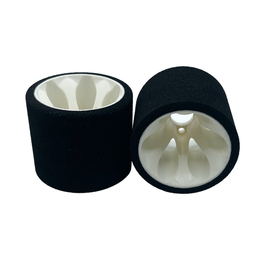 JACO 1/12 Rear - White Wheel