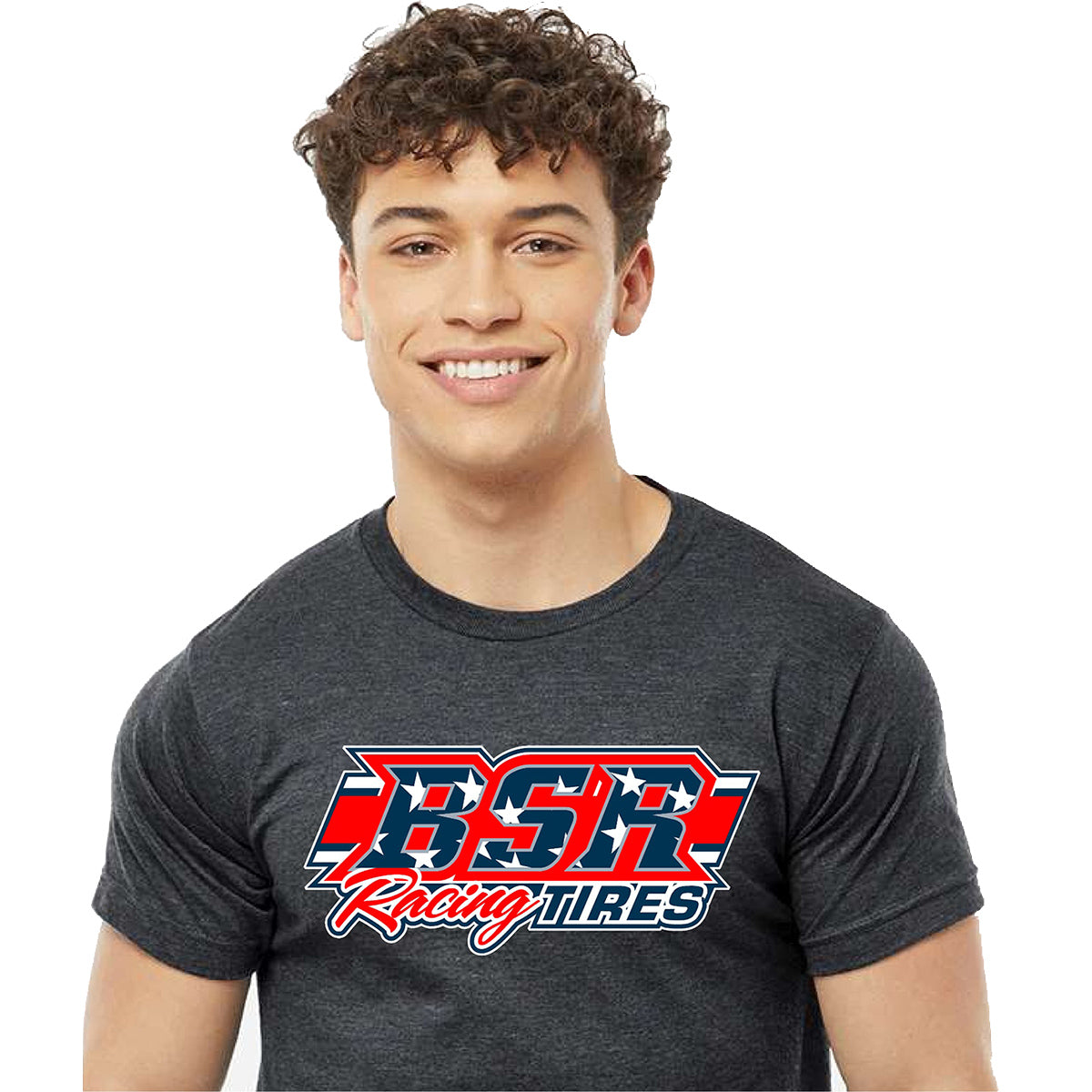 BSR USA Flag Logo T-Shirt