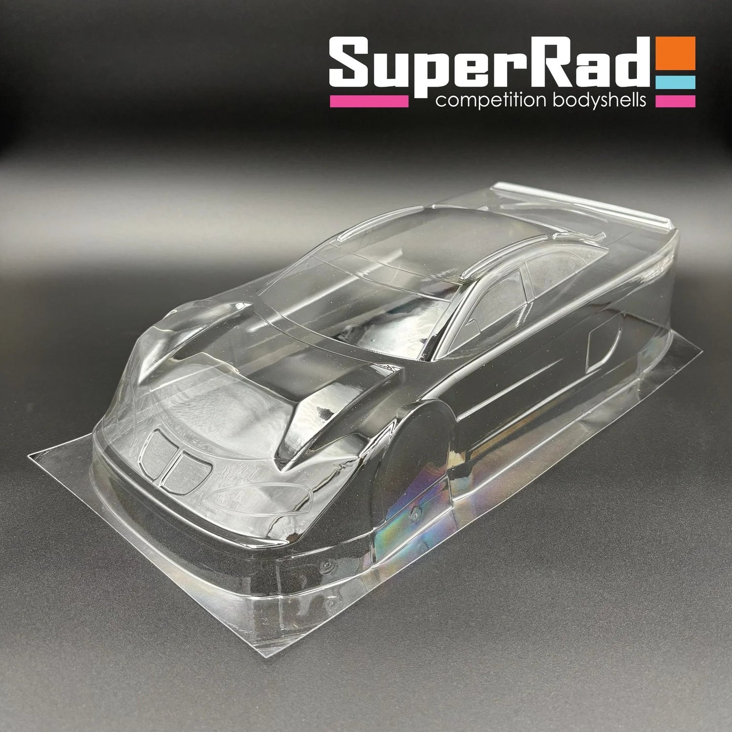 SuperRad SR-26 1/10 Oval Stock Car Body