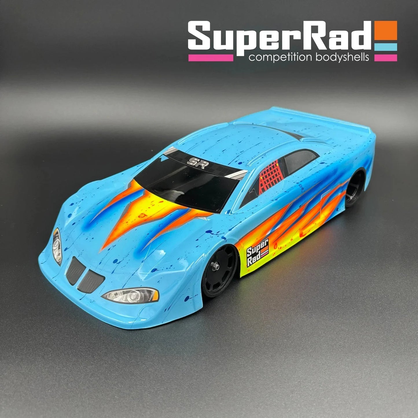 SuperRad SR-26 1/10 Oval Stock Car Body